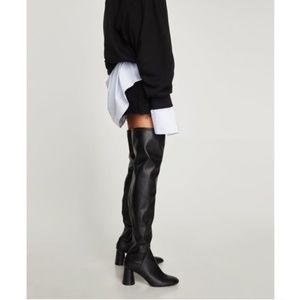 ZARA - Over The Knee Boots